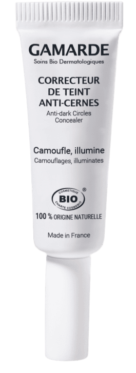 GAMARDE CORRECTEUR DE TEINT ANTI-CERNESS maskuojamoji priemonė paakiams, 6 ml