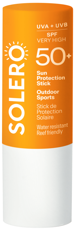 SOLERO pieštukinė nuo saulės apsauganti priemonė SPF 50+, 12 ml