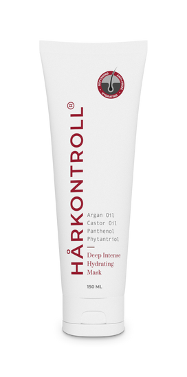 Hårkontroll intensyviai giliuosiuose sluoksniuose drėkinanti kaukė 150 ml