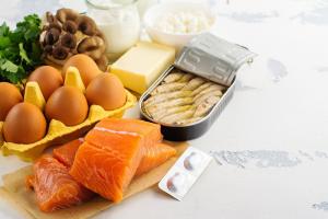 Vitaminas D maiste