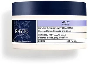 PHYTO PURPLE kaukė balintiems plaukams, 200ml