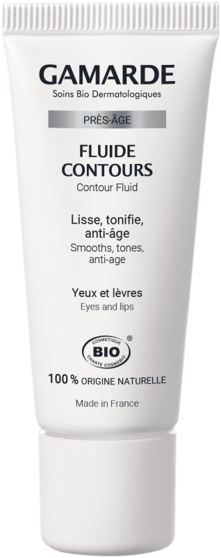 GAMARDE PRES-AGE FLUIDE CONTOURS akių ir lūpų kontūro fluidas, 20 ml