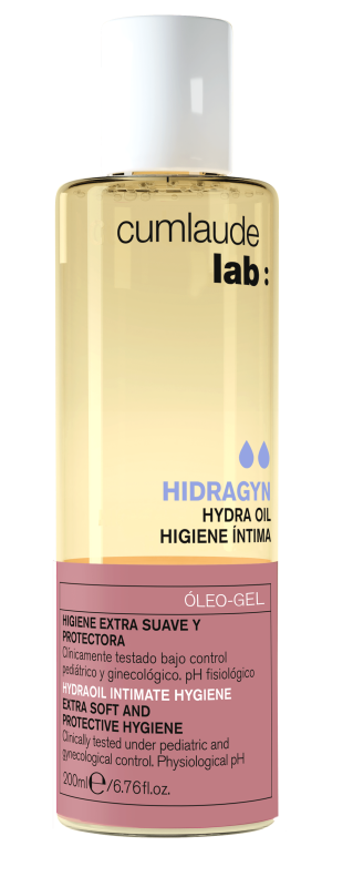 CUMLAUDE Lab drėk.intymios higienos aliejinis prausiklis, 200ml