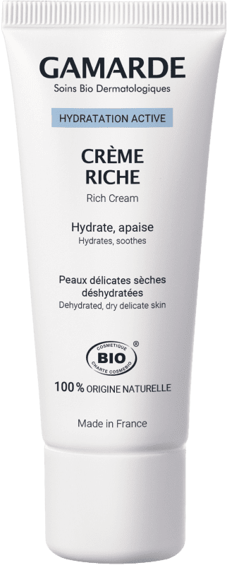 GAMARDE HYDRATATION ACTIVE RICH drėkinamasis veido kremas, 40 g