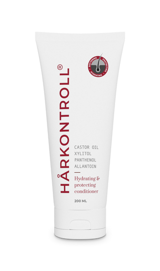 Hårkontroll drėkinantis ir plaukus apsaugantis kondicionierius 200 ml