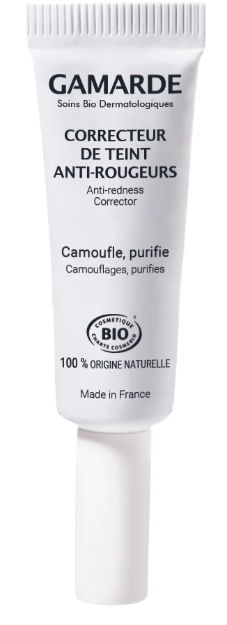 GAMARDE CORRECTEUR DE TEINT ANTI-ROUGEURS maskuojamoji priemonė, 6 ml