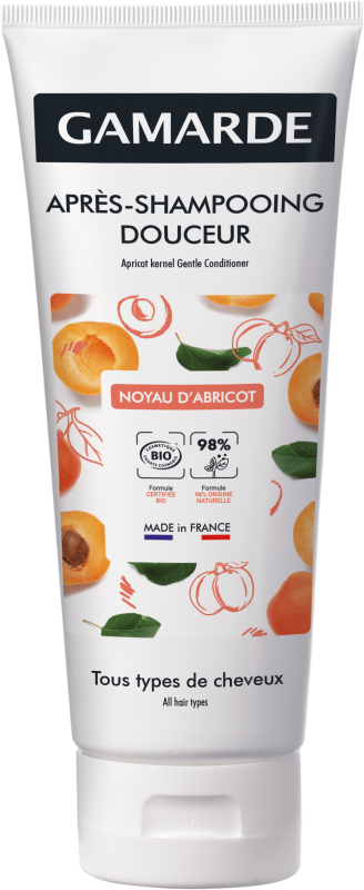 GAMARDE APRES SHAMPOOING DOUCEUR švelnus plaukų kondicionierius, 200 g