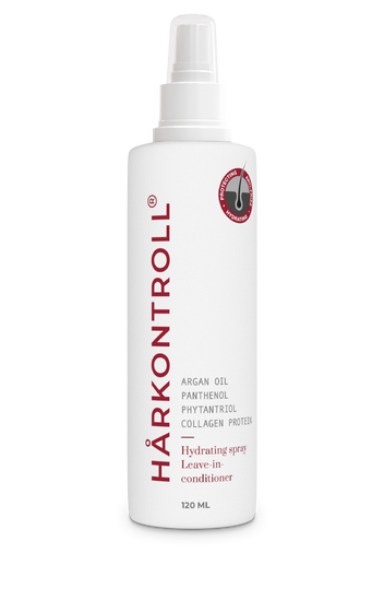 Hårkontroll blizgesio plaukams suteikianti priemonė BOOST 120 ml