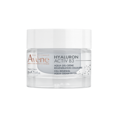 AVENE HYALURON ACTIVE B3 AQUA atkuriamasis lengvas veido kremas, 50ml