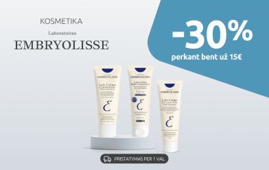 Embyolisse -30 perkant uz 15
