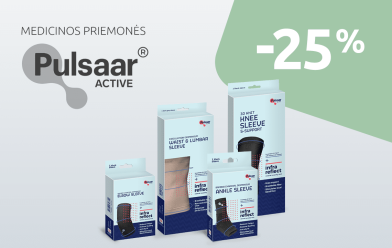 Pulsaar active -25