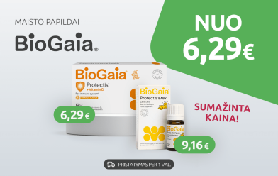 Biogaia protectis nuo 6,29