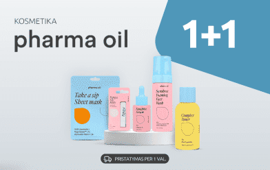 Pharma oil 1+1