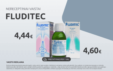 Fluditec nuo 4,44