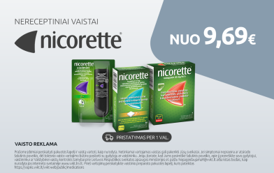 Nicorette nuo 9,69