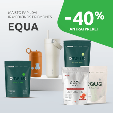 Equa -40 antrai prekei