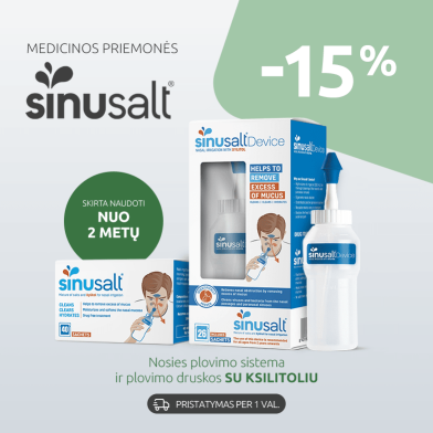 Sinusalt -15
