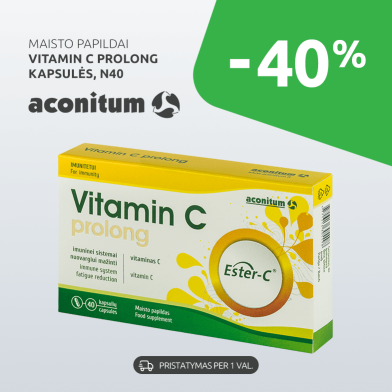Vitamin C prolong -40