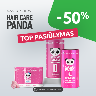 Hair care panda -50