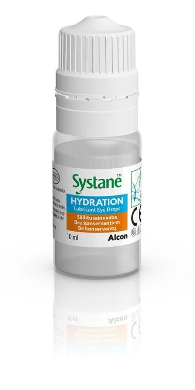 SYSTANE HYDRATION tepamieji akių lašai 10 ml