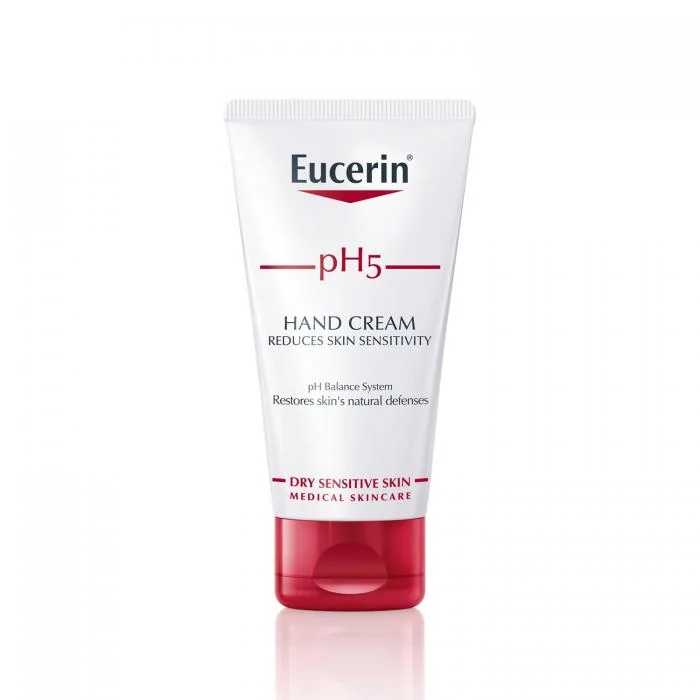 EUCERIN kremas rankoms jautriai odai PH5 75 ml