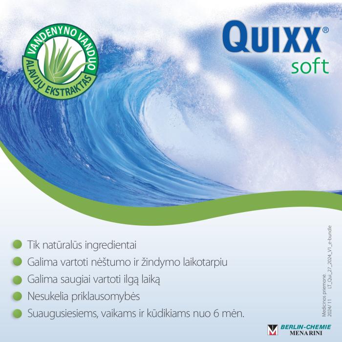 Quixx Soft nosies purškalas 30 ml
