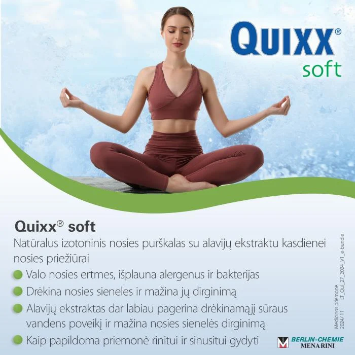 Quixx Soft nosies purškalas 30 ml