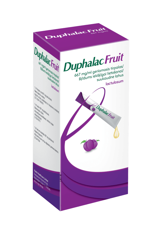 Duphalac Fruit 667 mg/ml geriamasis tirpalas 15 ml, N20