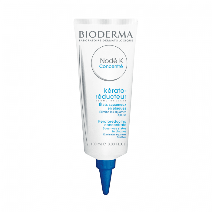 BIODERMA keratolitinis koncentratas nuo stipraus pleiskanojimo ir niežėjimo NODE K, 100 ml