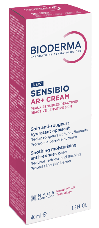 BIODERMA kremas raustančiai, jautriai odai SENSIBIO AR+ CREAM, 40ml