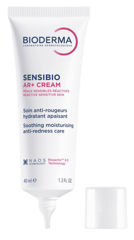 BIODERMA kremas raustančiai, jautriai odai SENSIBIO AR+ CREAM, 40ml