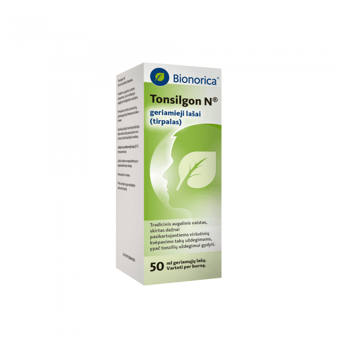 Tonsilgon N geriamieji lašai 50 ml