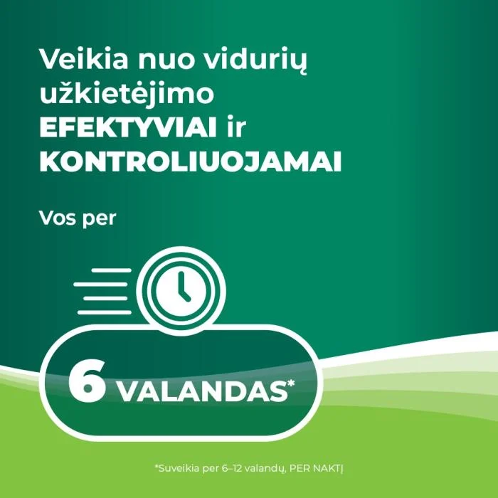 Guttalax 7,5 mg/ml geriamieji lašai (tirpalas) 15 ml 