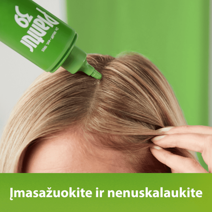 PLANTUR 39 tonikas su kofeinu nuo plaukų slinkimo 200 ml