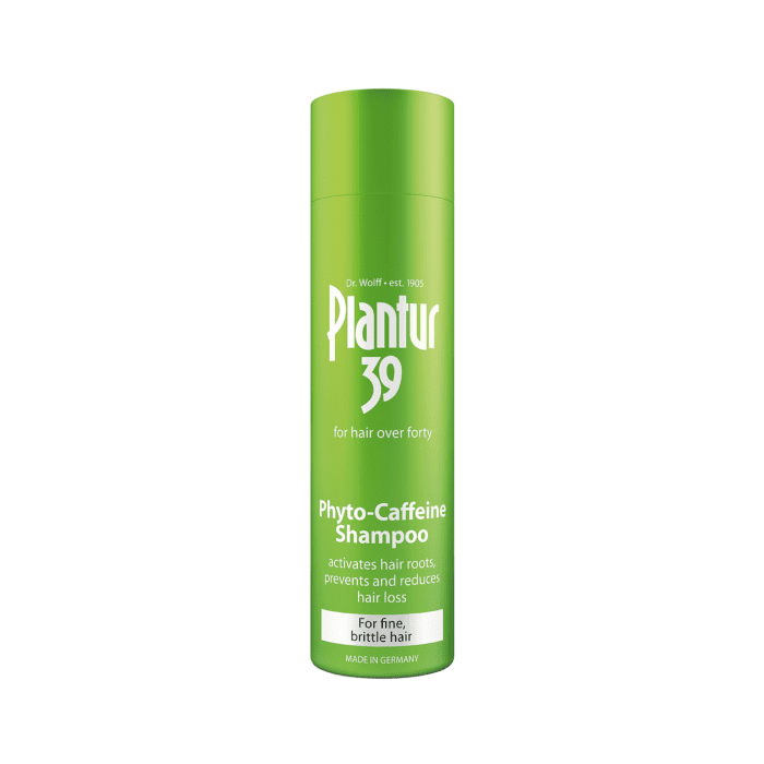 PLANTUR 39 šampūnas su kofeinu nuo plaukų slinkimo 250 ml