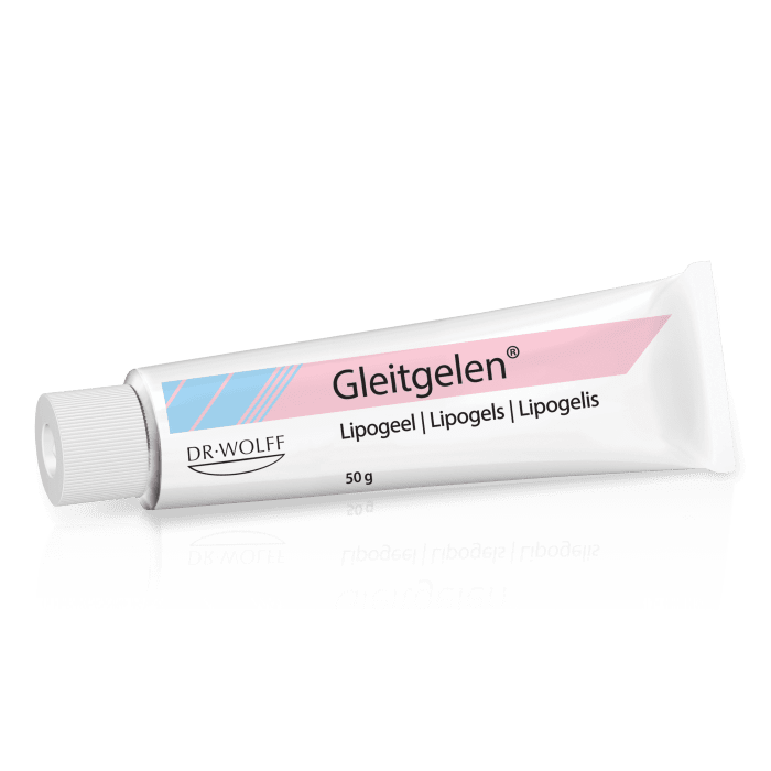 DR. WOLFF GLEITGELEN lubrikantas, lipogelis 50 g