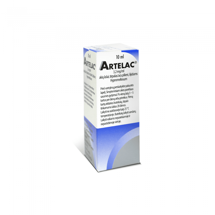 Artelac 3,2 mg/ml akių lašai 10 ml