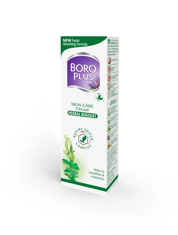 BORO PLUS Herbal, kremas sausai odai, 25ml