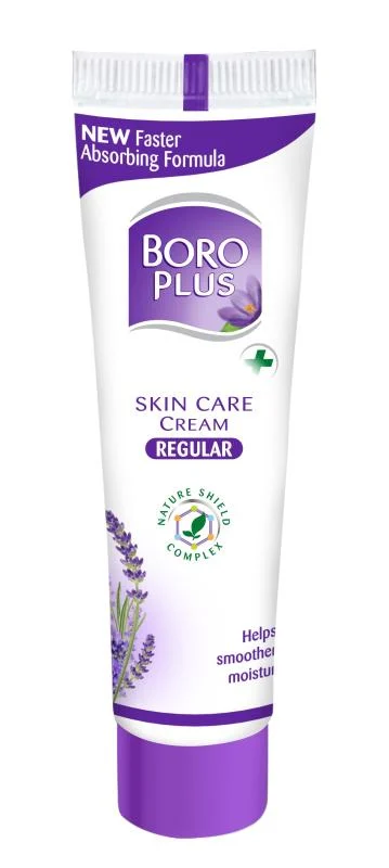 BORO PLUS Regular, kremas sausai odai, 25ml