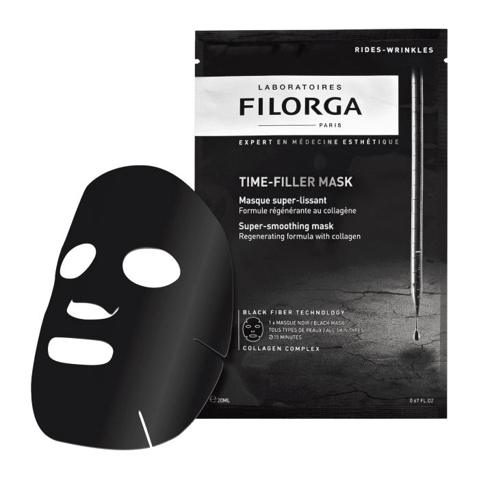 FILORGA lakštinė veido kaukė odai su ryškėjančiomis raukšlėmis TIME-FILLER MASK, 1 vnt., 23 g