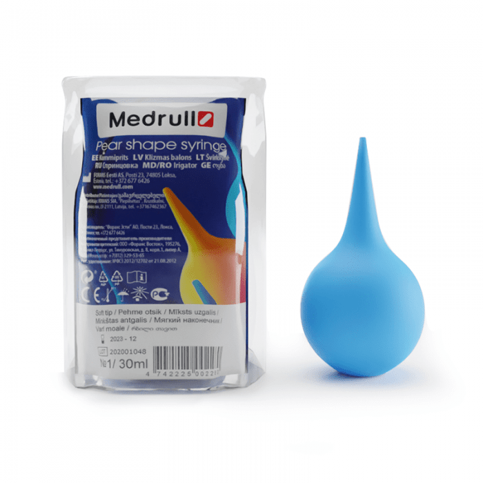 Medrull švirkštynė minkštu antgaliu 0,03 l, NR. 1