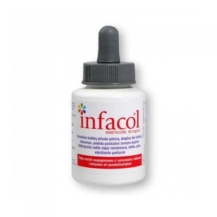 Infacol geriamoji suspensija 50 ml