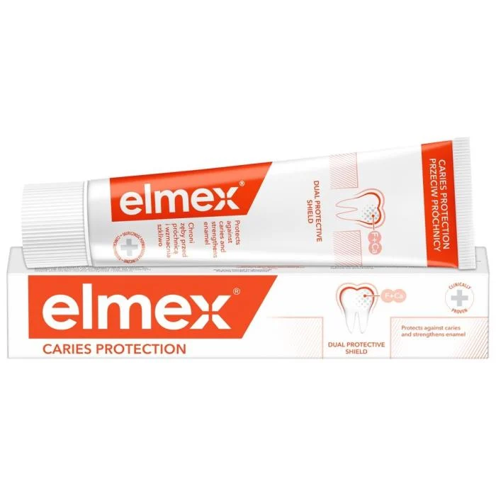 ELMEX dantų pasta nuo ėduonies CARIES PROTECTION, nuo 7 metų, 75 ml
