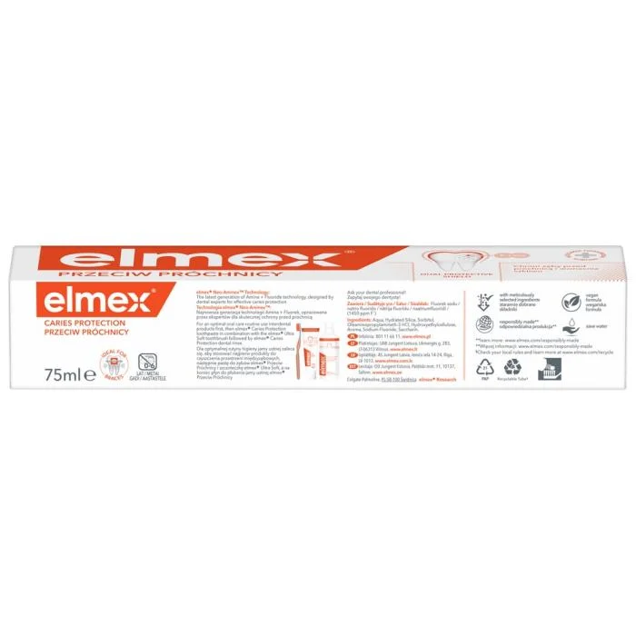 ELMEX dantų pasta nuo ėduonies CARIES PROTECTION, nuo 7 metų, 75 ml