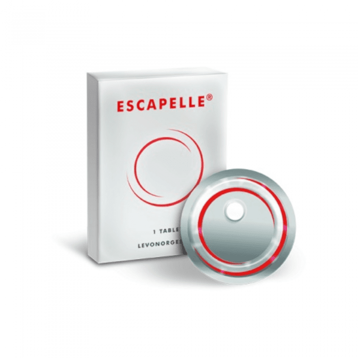 Escapelle 1,5 mg tabletė N1