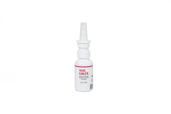 AGOVIRAX nosies purškalas, 20 ml 