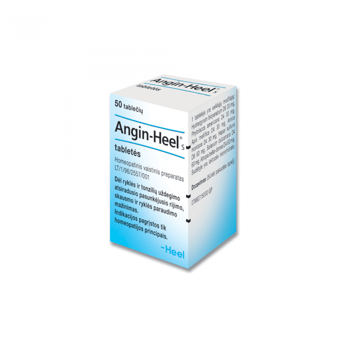 Angin-Heel S tabletės N50