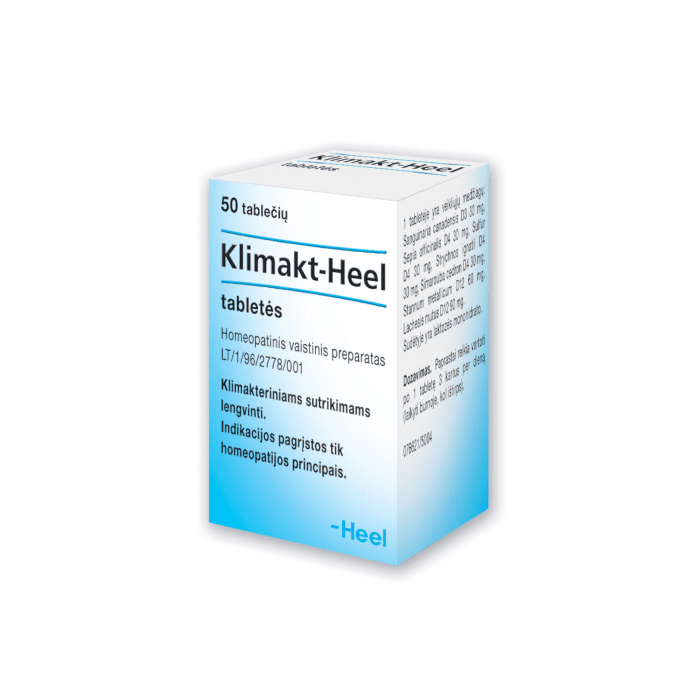 Klimakt-Heel tabletės N50