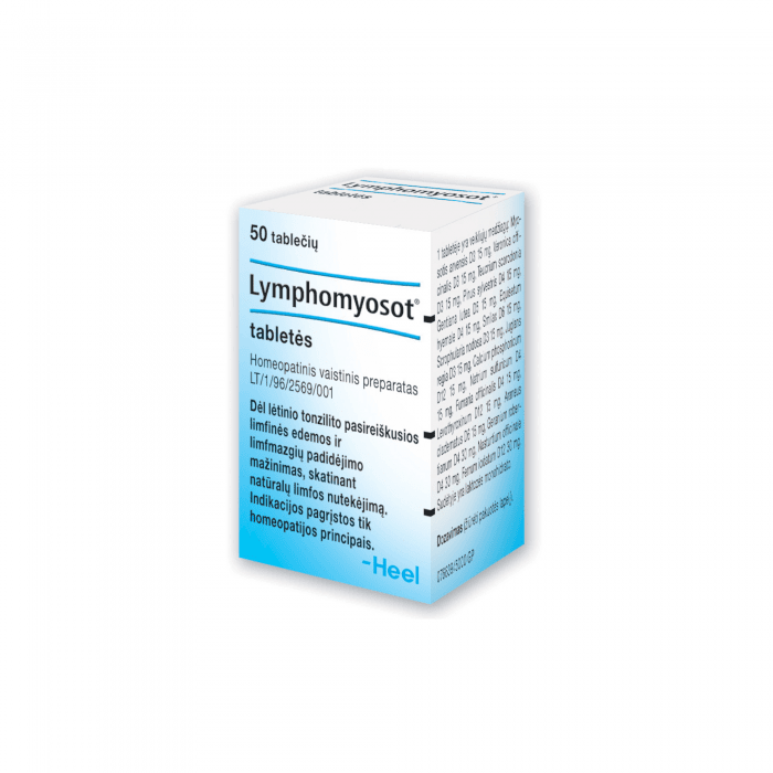 Lymphomyosot tabletės N50