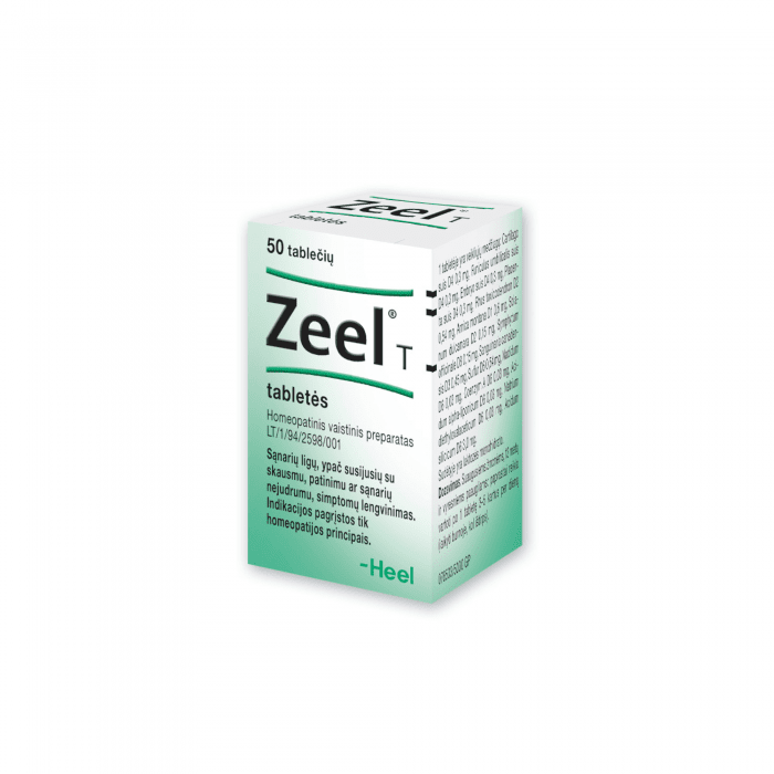 Zeel T tabletės N50